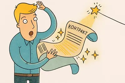 картинка со стажёром